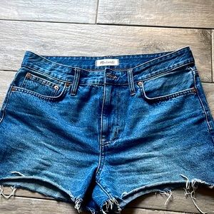 Madewell Jean shorts